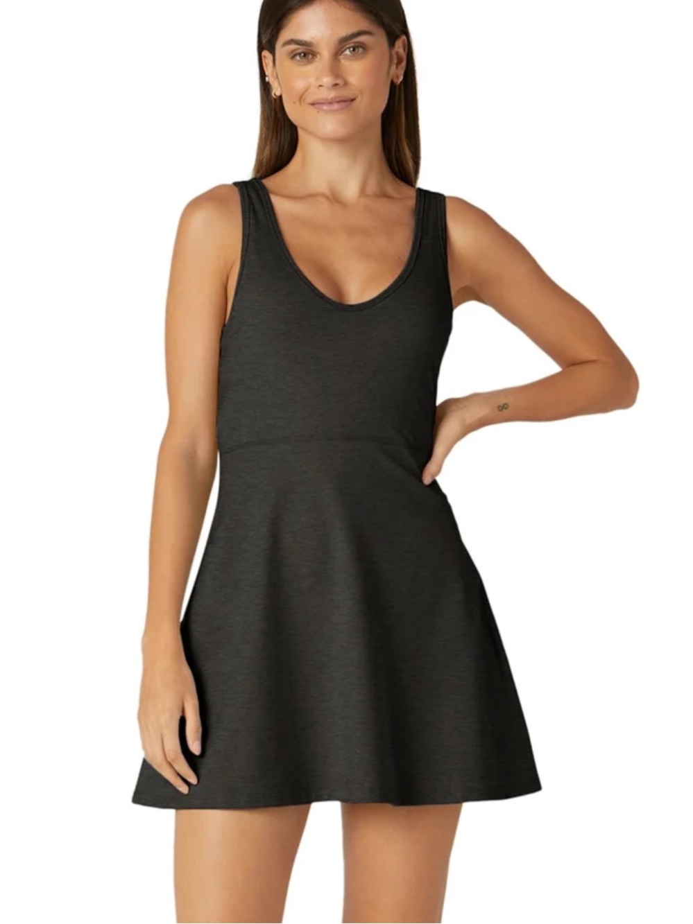 Beyond Yoga Spacedye Movement Skort dress XS
